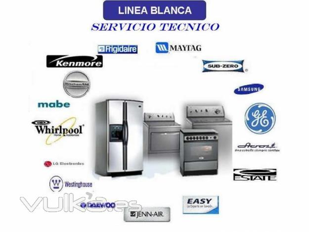 Servicio Tecnico Especializado en Linea Blanca