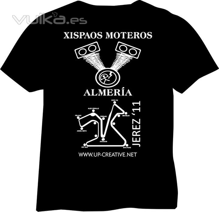 Camiseta GRUPO MOTERO XISPAOS 2011