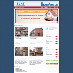 Portal inmobiliario de camarma gestion inmobiliaria wwwcamarmagmcom