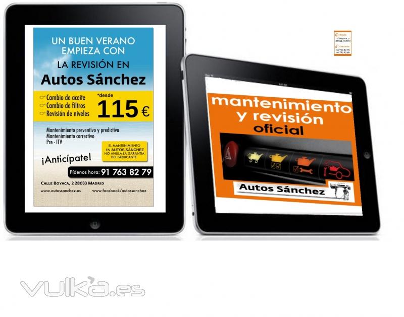 www.autossanchez.es  Comienza el verano