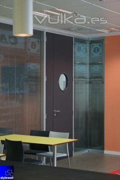 Mamparas para oficinas divisorias desmontables StyleSmart by Stylewall