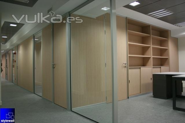 Mamparas para oficinas divisorias desmontables StyleWall by Stylewall