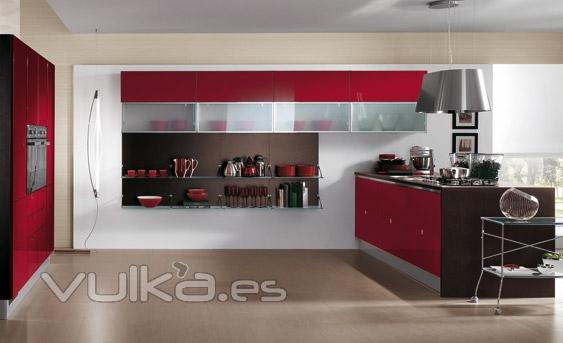 Muebles de cocina Scavolini en Valencia