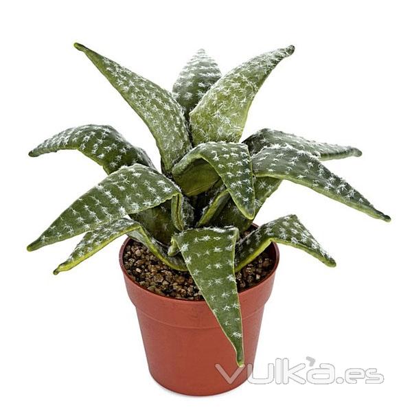 Planta artificial aloe maceta 22 en lallimona.com