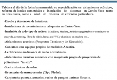 TABINSA Instalacion y Asesoramiento de Tabiquerias, SL.