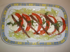 Mozarella alla caprese