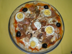 Pizza enrico