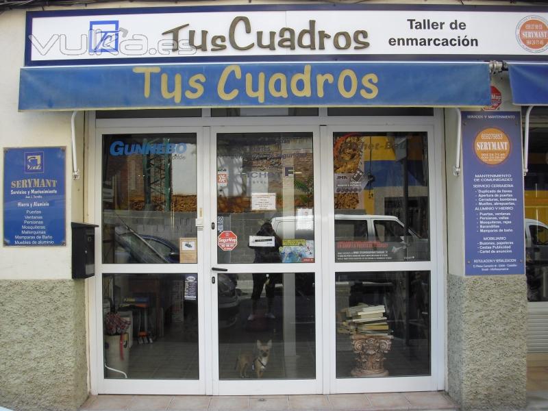 Fachada Tus Cuadros