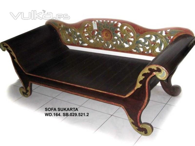 sofa bali policromado 