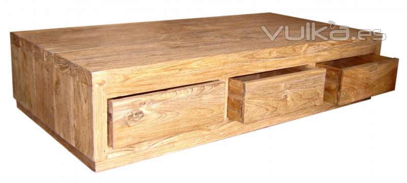 mueble reciclado teca 