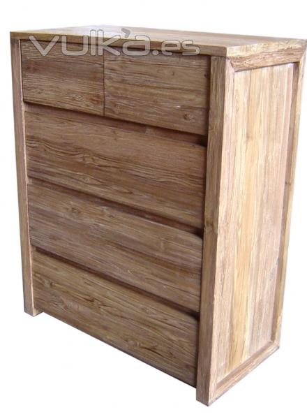mobiliario madera  reciclada