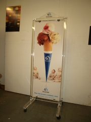 Expositor de metacrilato con impresion digital