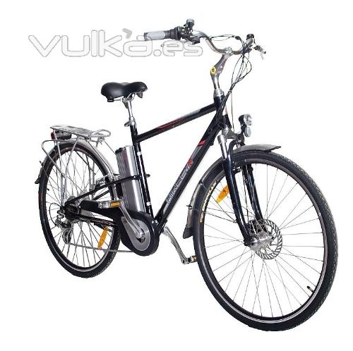 Bicicleta elctrica City Traveler