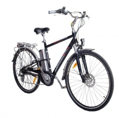 Bicicleta elctrica city traveler