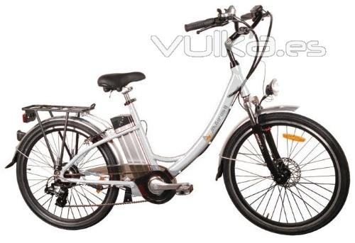 Bicicleta eléctrica F2