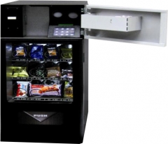 La maquina de snacks mas versatil para pequenos espacios