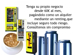 El reting,una formula de alquiler para sus maquinas
