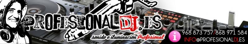 PROFESIONAL DJ - PROFESIONALDJ.ES - Sonido e Iluminacin Profesional