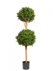 Setos artificiales de calidad seto artificial topiary doble bola oasisdecorcom
