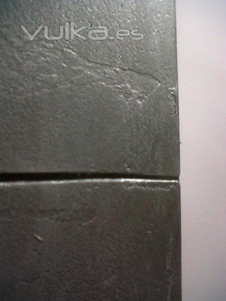 Efecto metalico