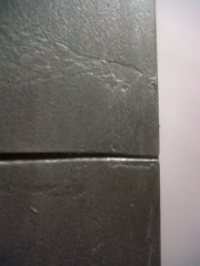 Efecto metalico