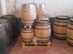 New whisky barrels; american oak; www.martin-vazquez.com