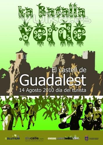 La batalla verde Guadalest 2010