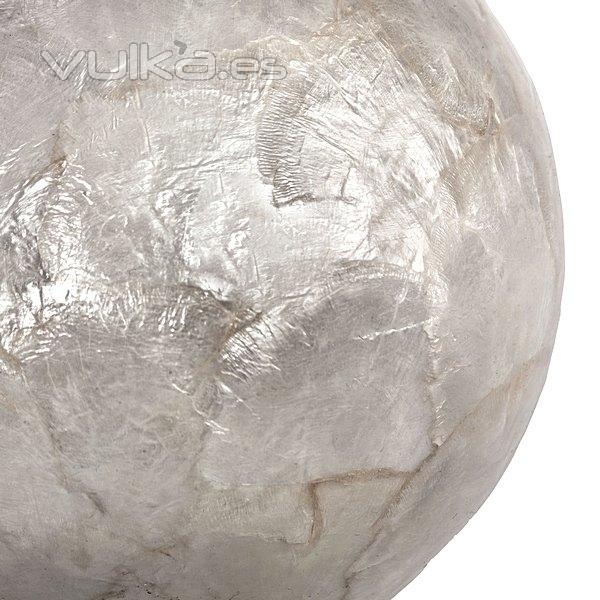 Bola de nacar blanca 10 en lallimona.com (detalle 1)