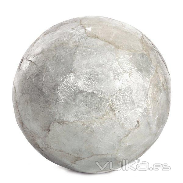 Bola de nacar blanca 13 en lallimona.com