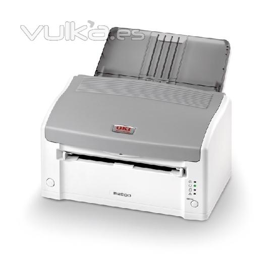 Impresora OKI B2200 laser/led monocromo