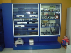 Estanterias para aparatos electronicos