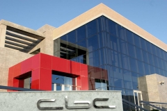 Espectacular y moderno edficio de la empresa CBC, eficiente energéticamente.