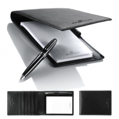 Set boligrafo metalico y bloc de notas piel reciclada   balenciaga  venta outlet ref szzbop4