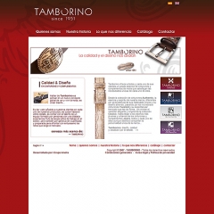 Web Tamborino