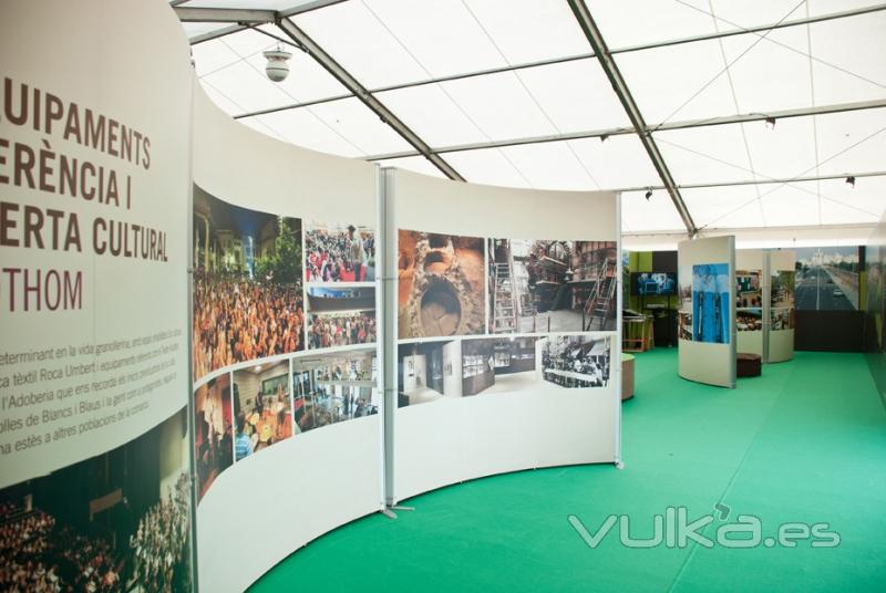 Stand para el Ayuntamiento de Granollers en Fira Ascensi