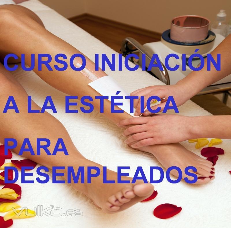 CURSOS BECADOS ESTETICA