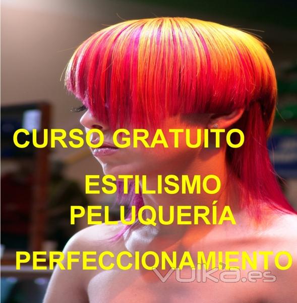 CURSOS GRATUITOS PERFECCIONAMIENTO PELUQUERIA