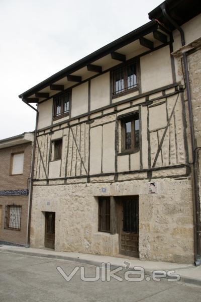 Fachada casas reoyo I y II