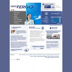 Web Grupo Fergo