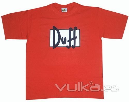 Camiseta Los Simpson Duff