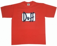 Camiseta los simpson duff