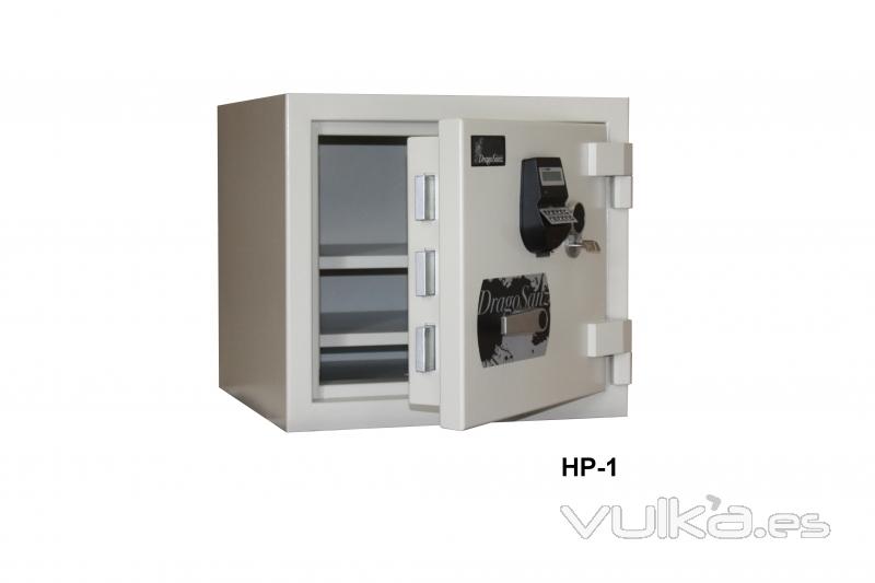Caja Fuerte Modelo HP-1B en Grado IV Line, con cerradura retardo y bloqueo. Producto Certificdo