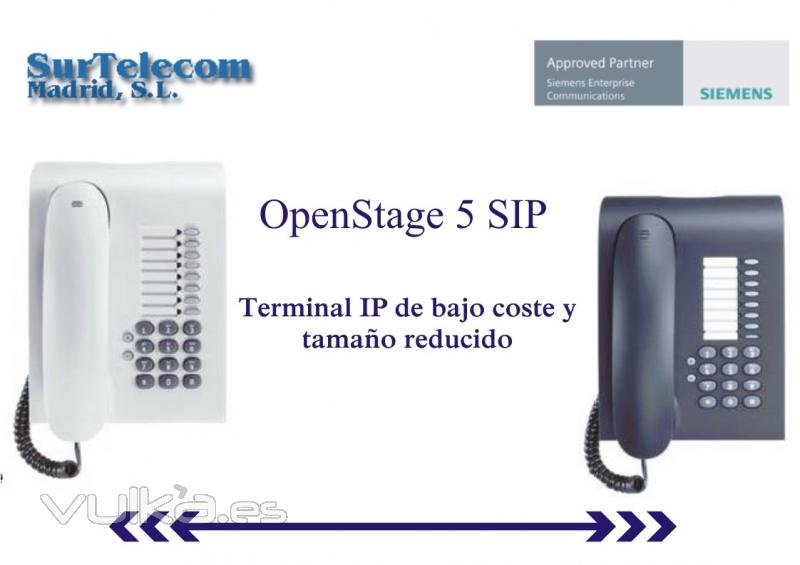 Telfono Siemens OpenStage 5 SIP