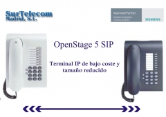 Telfono Siemens OpenStage 5 SIP