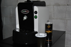 Maquina de cafe en capsulas profesional