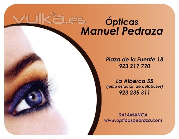 DISEO DEL CLIENTE, PTICAS MANUEL PEDRAZA