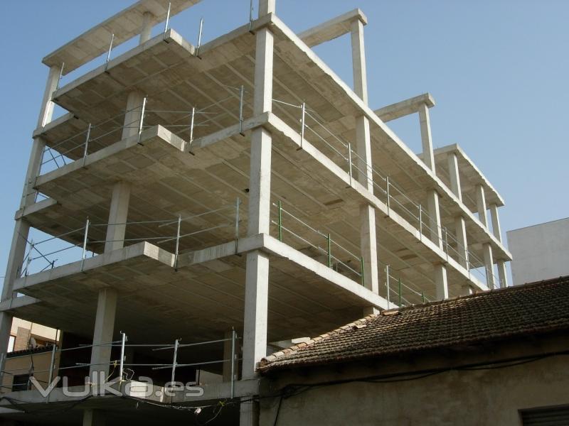 Realización de estructuras