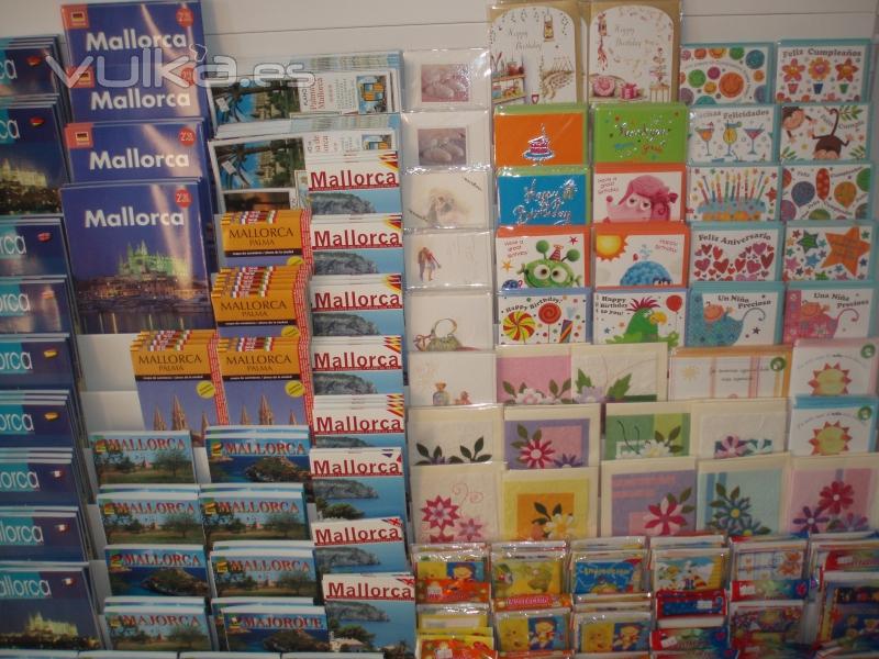 PAPELERIA LLUCMAJOR ENLLAÇ MAPAS, GUIAS TURISTICAS, GUIAS MEJORES RESTAURANTES, MAPA MALLORCA