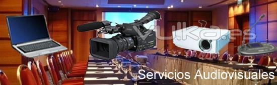 Alquiler de Medios Audiovisuales
