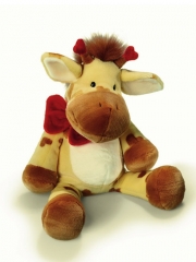 Peluches de calidad peluche jirafa geremy oasis decor
